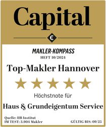 Auszeichnungen Capital Top-Makler Hannover
