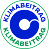 Gütesiegel Klimabeitrag