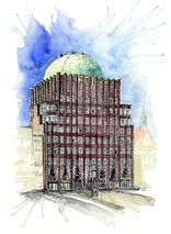 Anzeiger-Hochaus, Goseriede 9, Hannover-Mitte