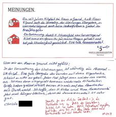 Meinung von Christa B. vom 09.04.2025