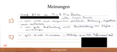 Meinung vom 01.04.2026