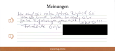 Meinung vom 02.04.2026