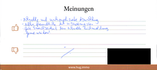 Meinung vom 08.04.2026
