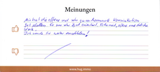 Meinung vom 13.04.2026