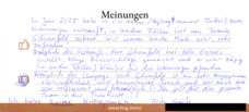Meinung von Elisabeth W. aus Kiel vom 11.05.2026