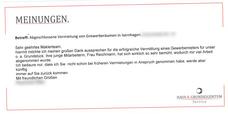 Meinung von Rosemarie R. aus Isernhagen vom 31.05.2021