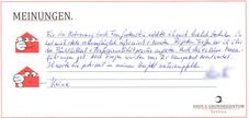 Meinung von Heinz K. vom 08.05.2023