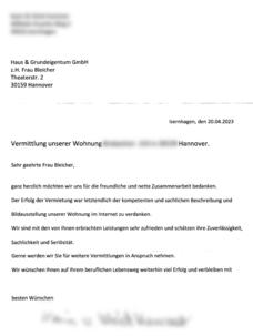 Meinung von Karin K. aus Isernhagen vom 20.04.2023