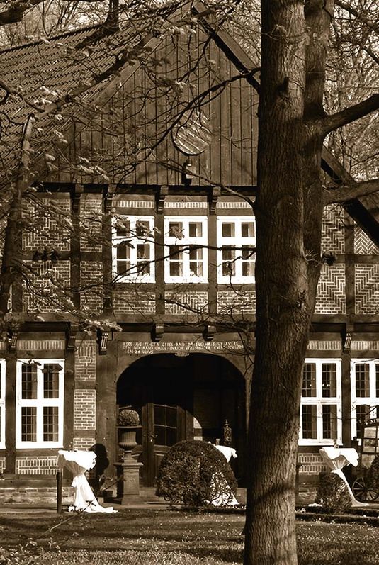 Aussenansicht der Alten Mühle