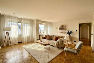 Einrichtungsbeispiel Wohnzimmer - (KI generiert)