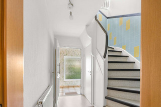 Treppe zum OG