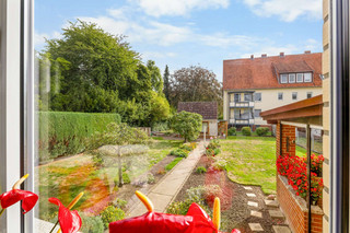 Blick in den Garten