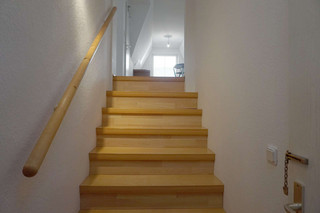 Treppe in die Wohnung
