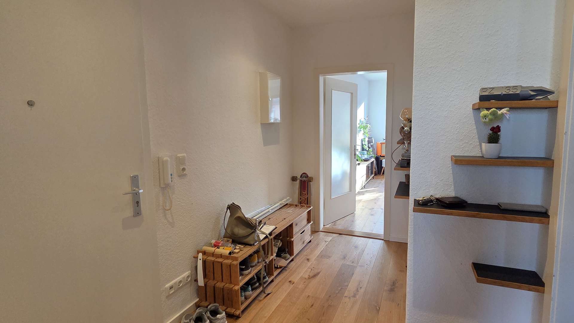 Attraktive 2-Zimmer-Wohnung in Hannover-Mitte mit Balkon! - Foto 4