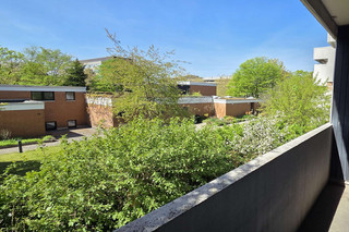 Balkon Aussicht