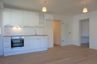 Wohnzimmer mit offener Küche (2)