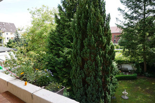 Balkon Aussicht