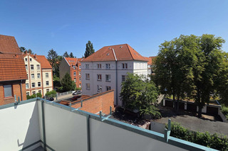 Balkon mit Aussicht