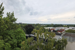 Balkon Aussicht