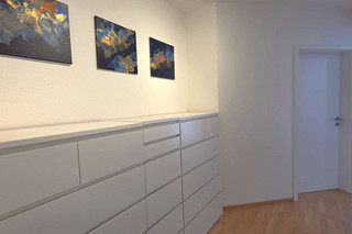 Flur zum Schlafzimmer