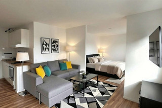 Wohnraum KI generiert