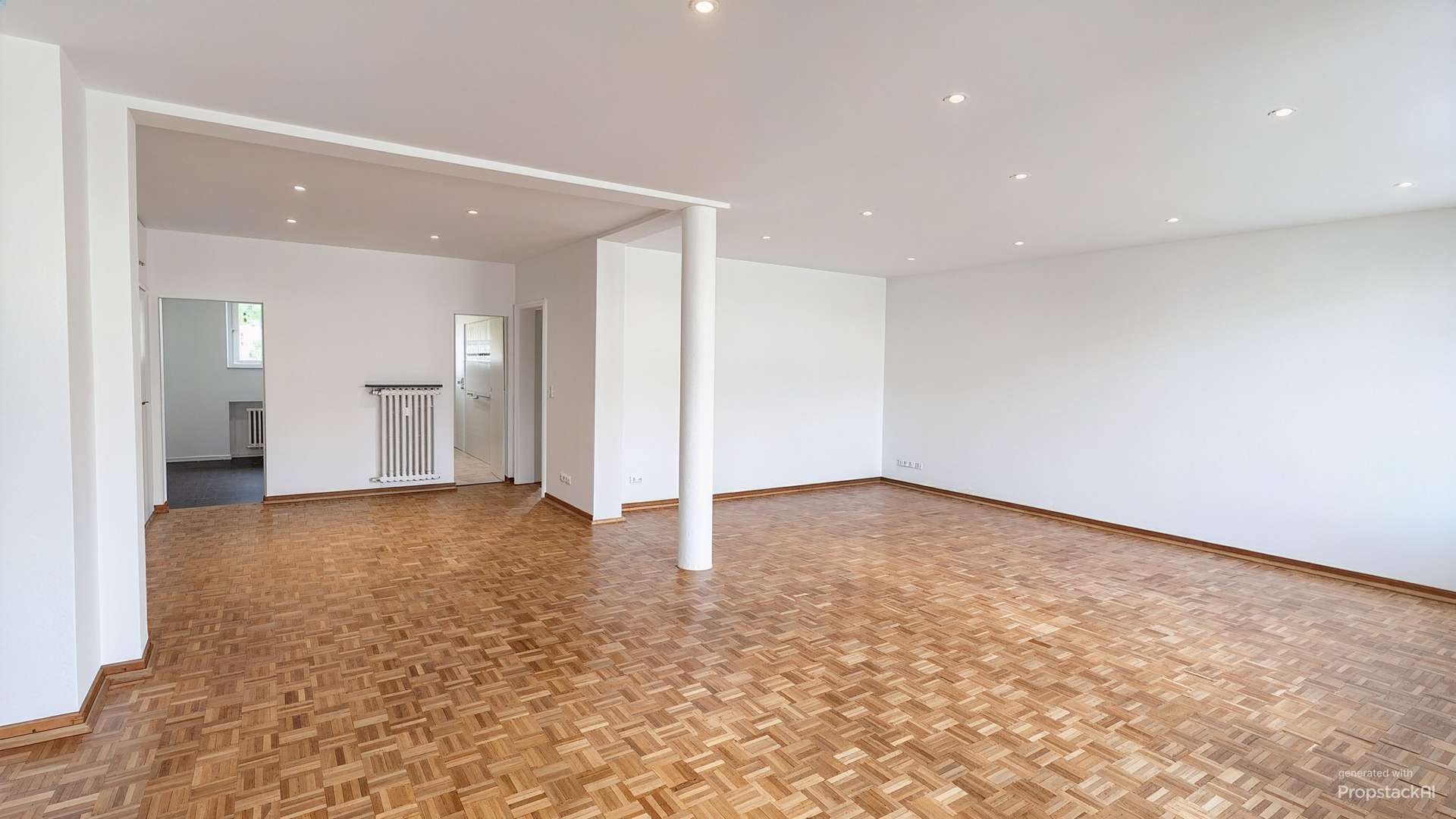 Attraktive großzügige 2-Zimmer-Wohnung in ruhiger Lage von Ahlem! - Photo 1