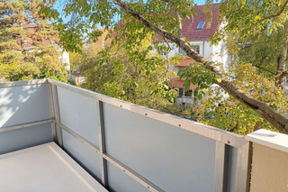 Balkon vom Schlafzimmer
