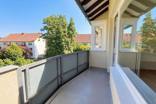 Balkon vom Wohnzimmer