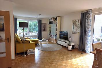 Attraktive großzügige 2-Zimmer-Wohnung mit Terrasse!