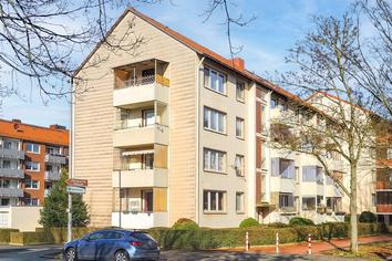 Badenstedt: 2 MFH mit 16 Wohnungen nahe Stadtteilzentrum