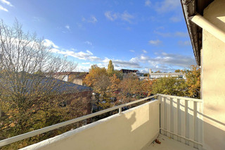Aussicht Balkon