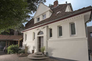 Vordere Hausansicht