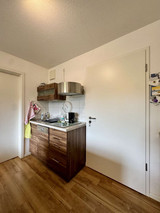 Küchenzeile (Kühlschrank separat)