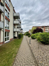 Fußweg zum Hauseingang