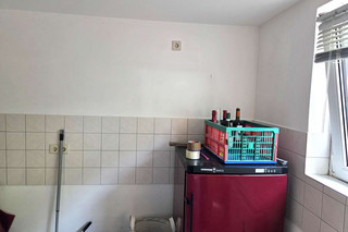 Küche im Souterrain