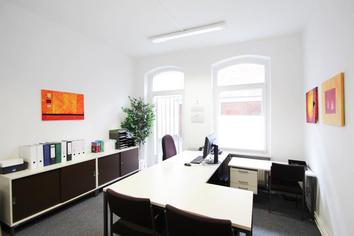 Büroetage im Gerichtsviertel