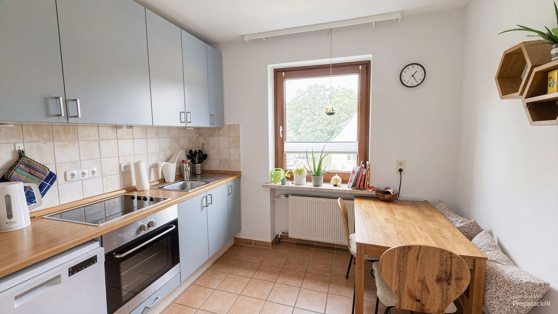 Charmante 2-Zimmer-Wohnung auf Ebenen mit großer Dachterrasse in Waldheim! - Photo 4