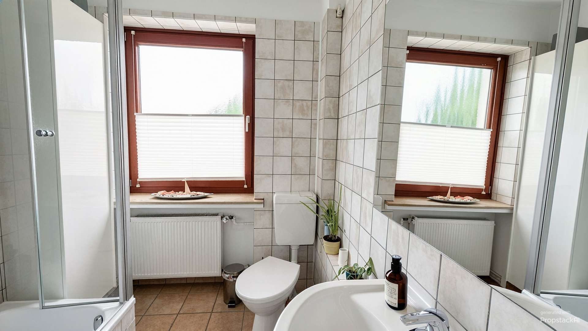 Charmante 2-Zimmer-Wohnung auf Ebenen mit großer Dachterrasse in Waldheim! - Photo 5