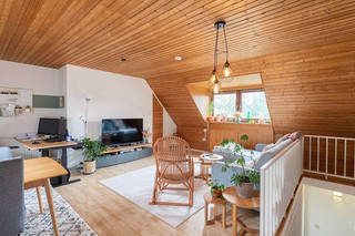 Wohnzimmer 2. Ebene