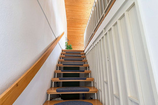 Treppe zur 2. Ebene