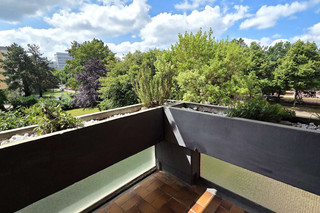 Terrasse Ausblick