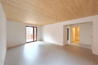 Wohnzimmer - KI optimiert