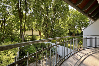 Aussicht von der Loggia
