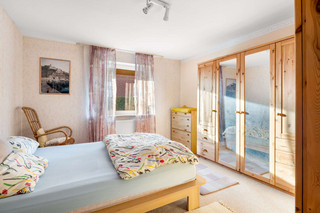 Schlafzimmer im EG