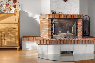 Kamin im EG