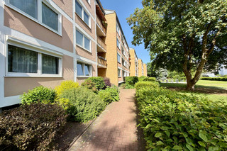 Weg zum Hauseingang