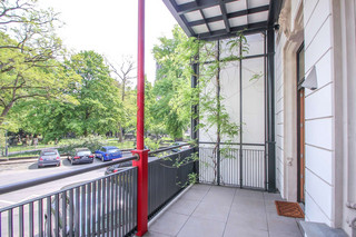 Balkon am Büro 1