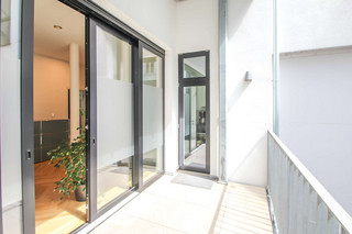 Balkon am Empfangsbereich