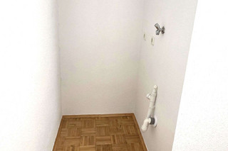 Stellplatz für Waschmaschien