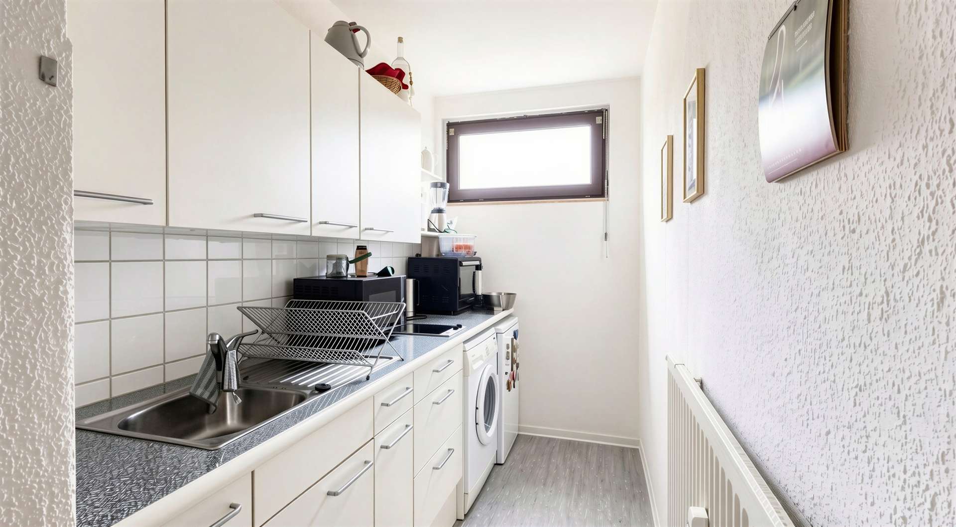 Gemütliche 1-Zimmer-Wohnung mit Balkon in Groß Buchholz!!! - Photo 3
